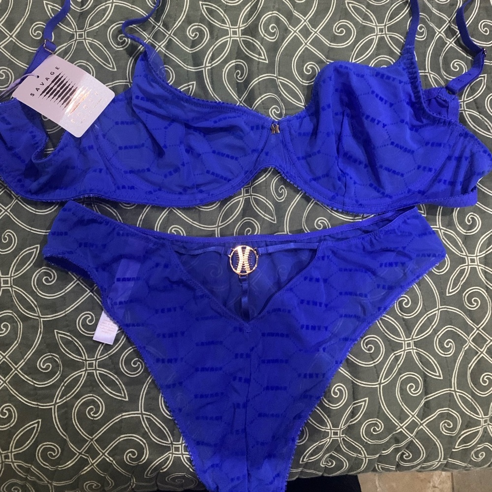 Blue Savage Fenty set